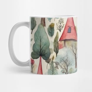 Enchanted Forest Dreams V1 Mug